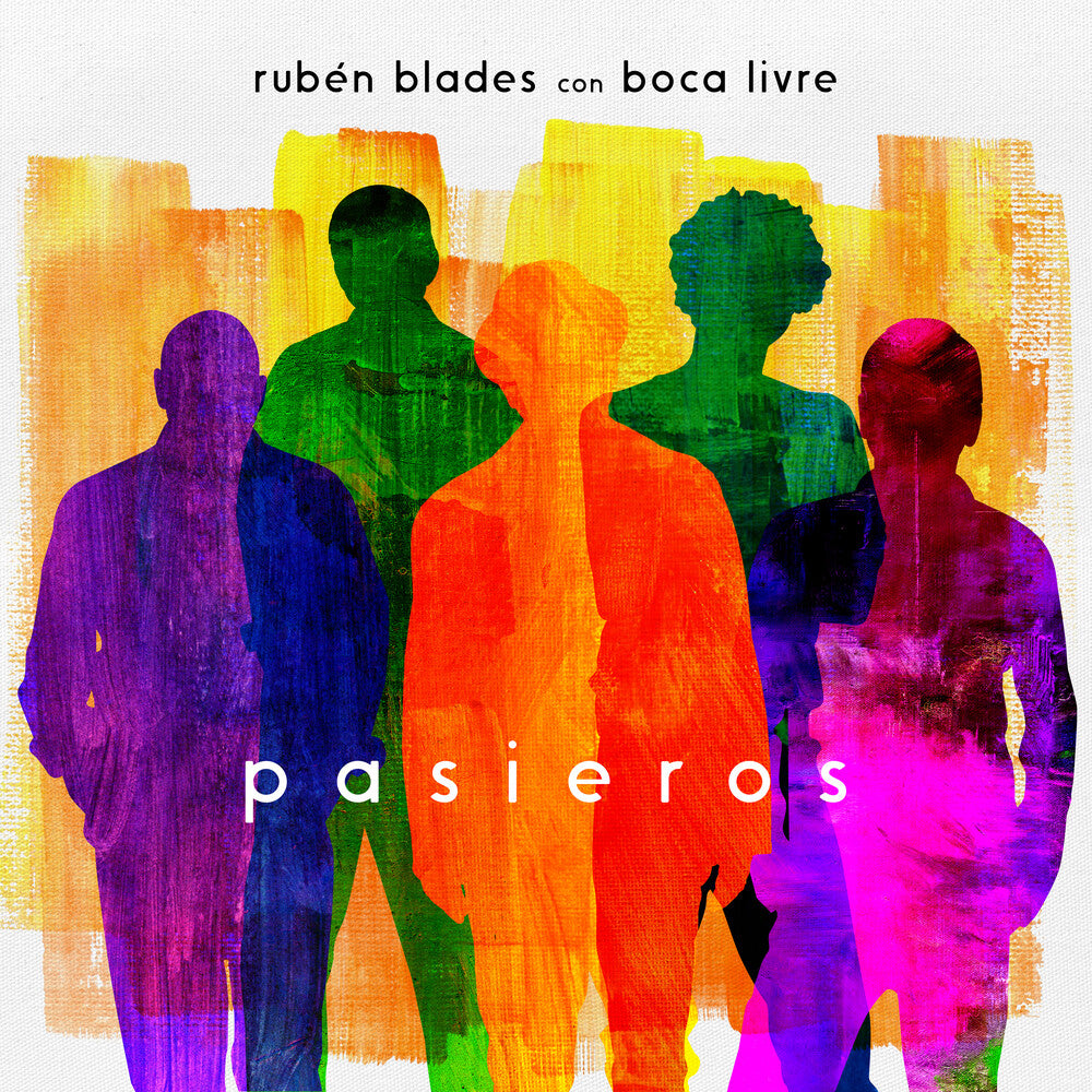 Ruben Blades Con Boca Livre - Pasieros [Digipak]