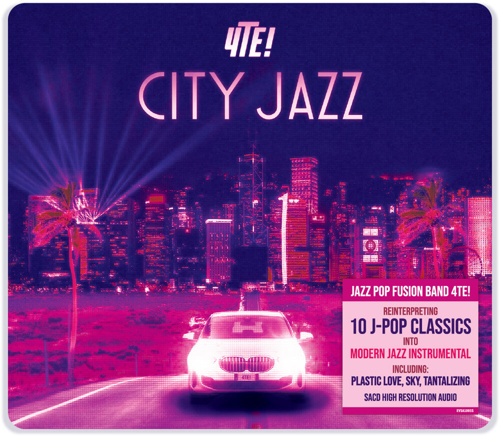 4te! - City Jazz! [CD]