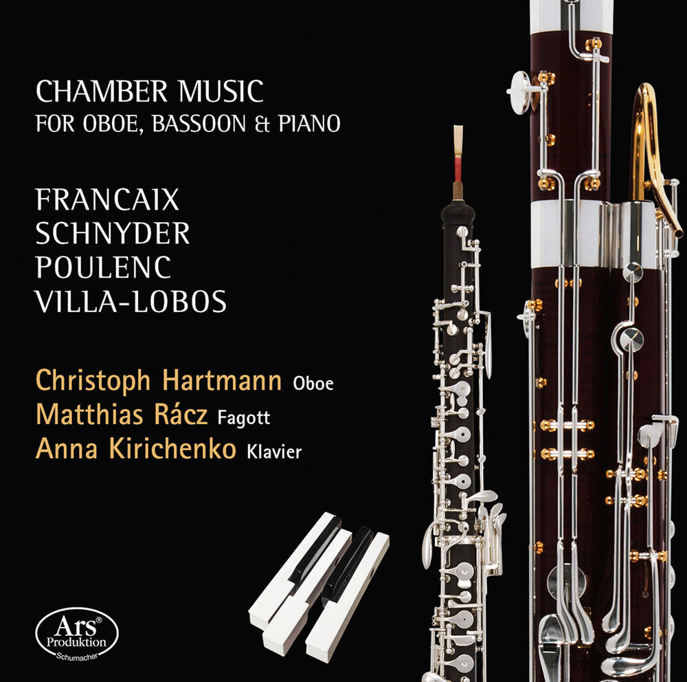Francaix / Hartmann / Kirichenko - Chamber Music (Hybr) [CD]