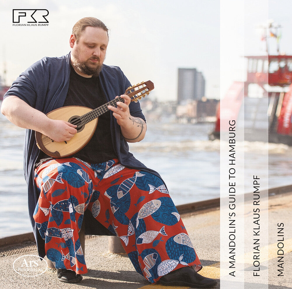 Abel / Rumpf - A Mandolin's Guide To Hamburg (Hybr) [CD]