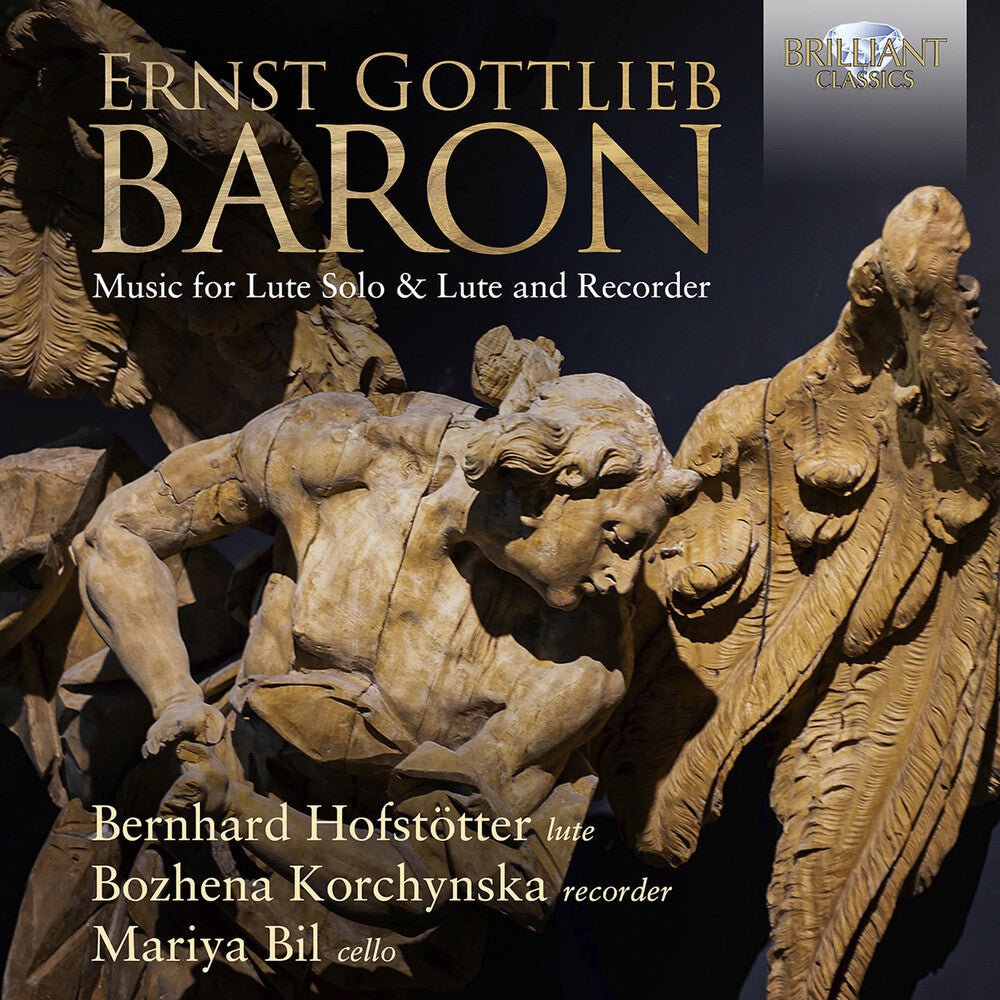Baron / Bernhard Hofstotter / Bil - Music For Lute Solo [CD]