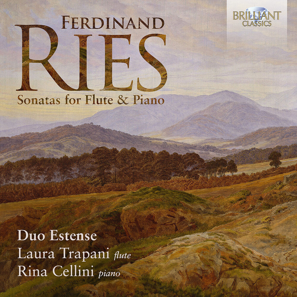 Ries / Duo Estense / Cellini - Sonatas For Flute & Piano [CD]