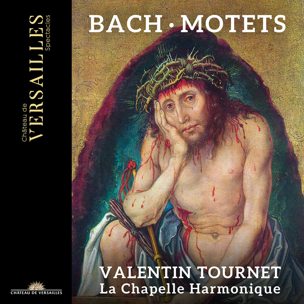 J Bach .S. / Tournet / La Chapelle Harmonique - Motets [CD]