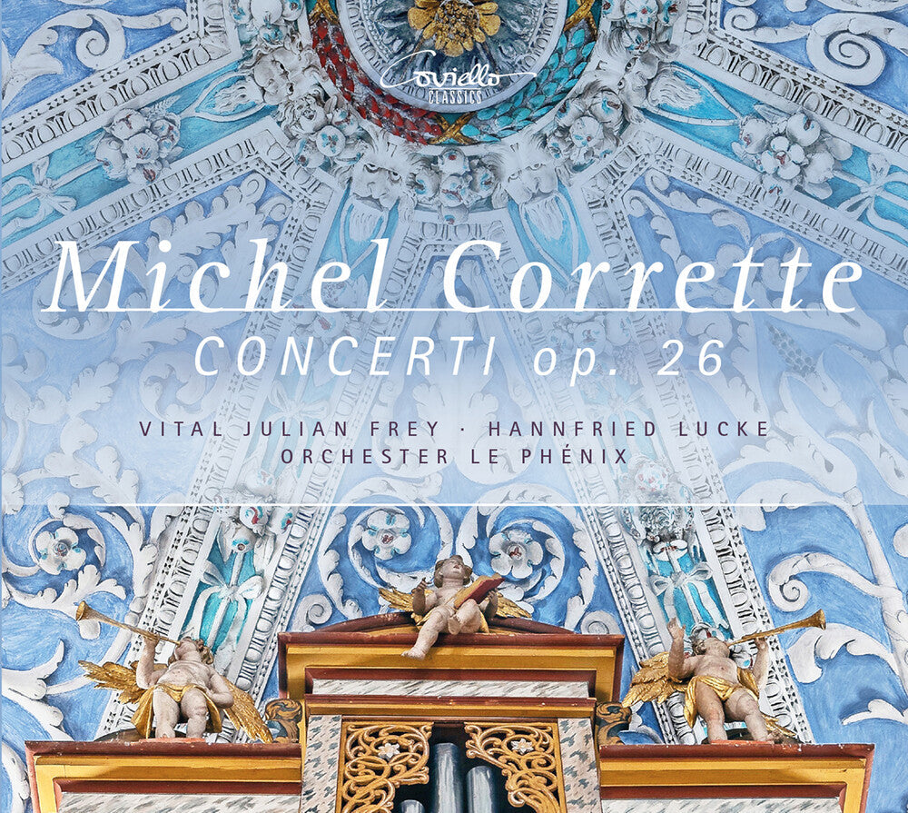 Corrette / Frey / Orchester Le Phenix - Concerti 26 1-6 [CD]