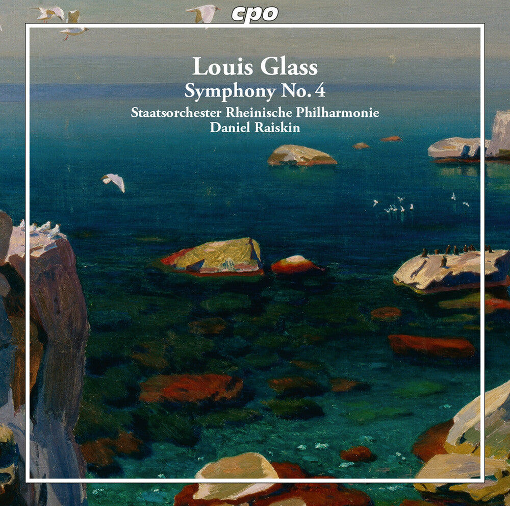 Glass / Staatsorchester Rheinische Philharmonie - Symphony 4 [CD]