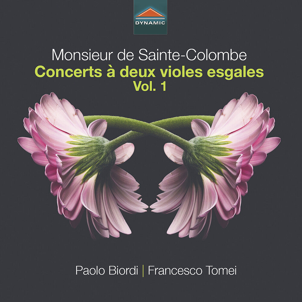 Sainte-Colombe / Biordi / Tomei - Concerts A Deux Violes 1 [CD]