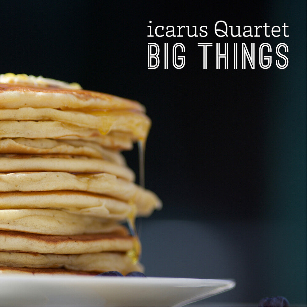 Lansky / Icarus Quartet - Big Things [CD]
