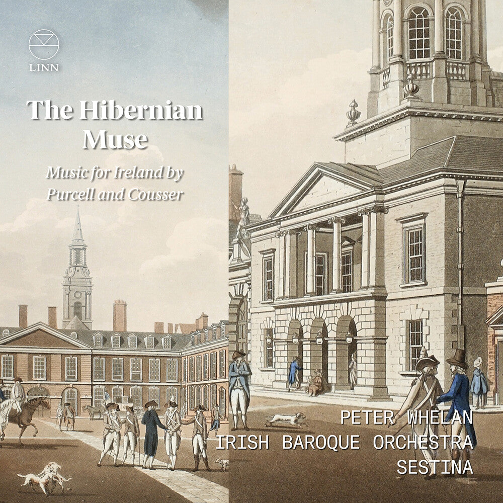 Kusser / Irish Baroque Orchestra / Sestina - Hibernian Muse [CD]