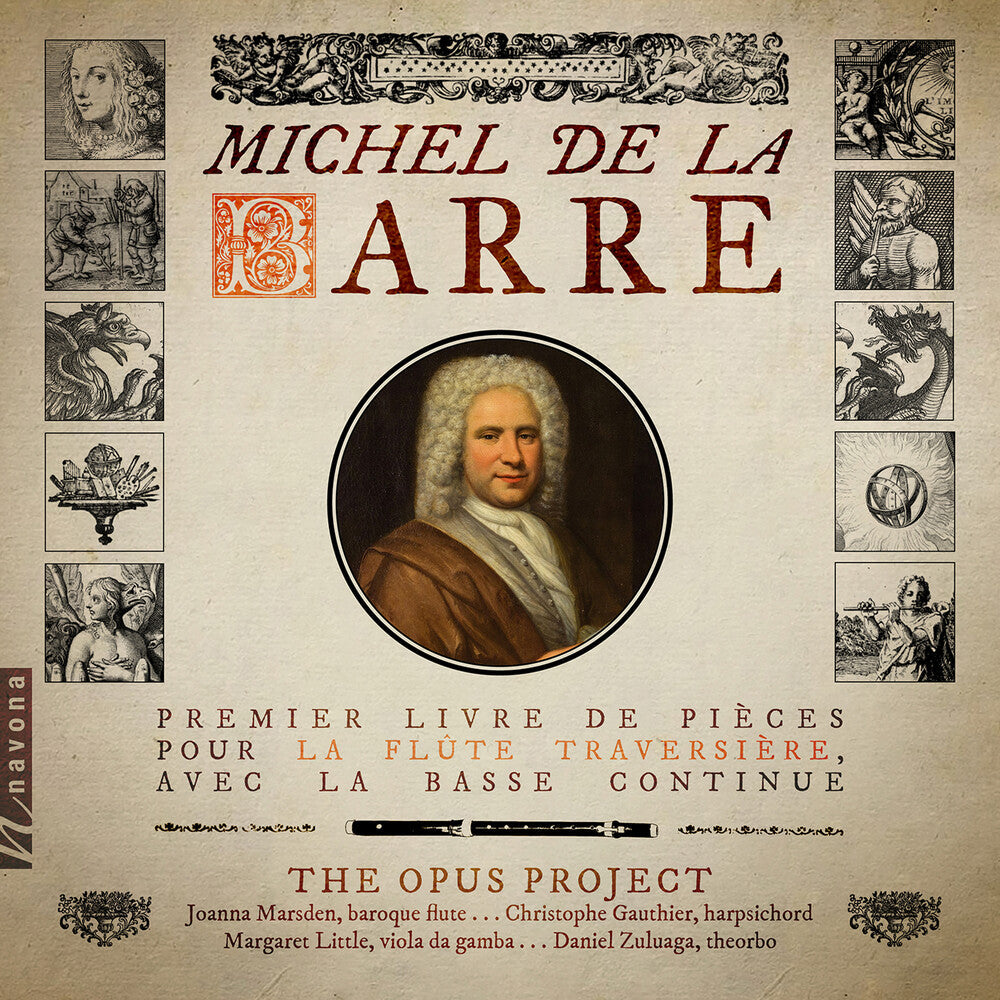 Barre / Opus Project / Zuluaga - Premier Livre de Pieces [CD]