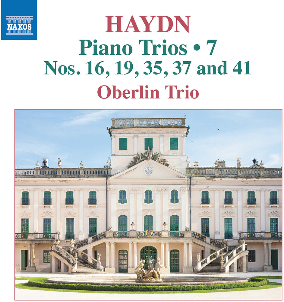 Haydn / Oberlin Trio - Keyboard Trios 7 [CD]