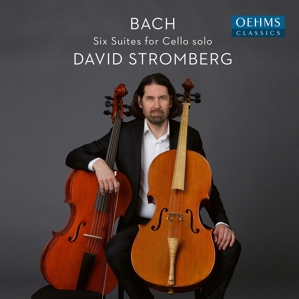 Bach, J.S. / Stromberg - Suites for Cello Solo [CD]