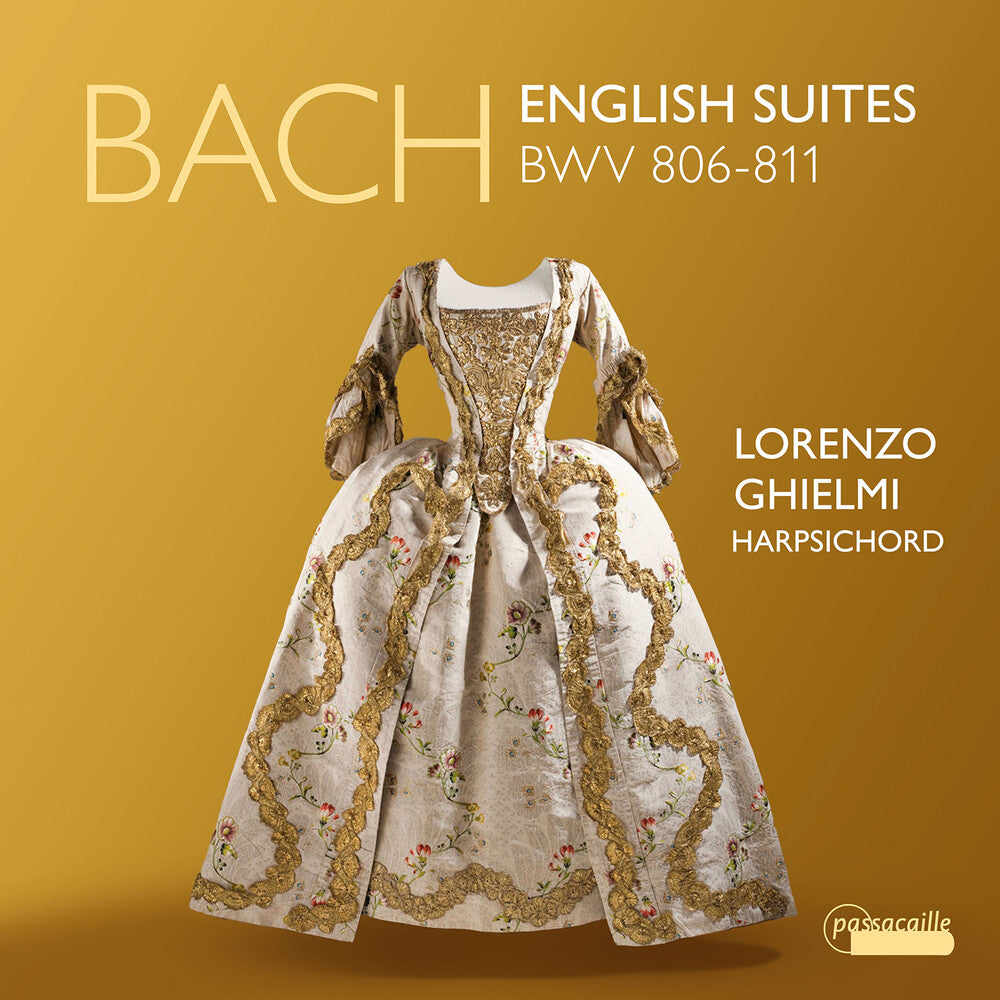 Bach, J.S. / Ghielmi - English Suites BWV 806-811 [CD]