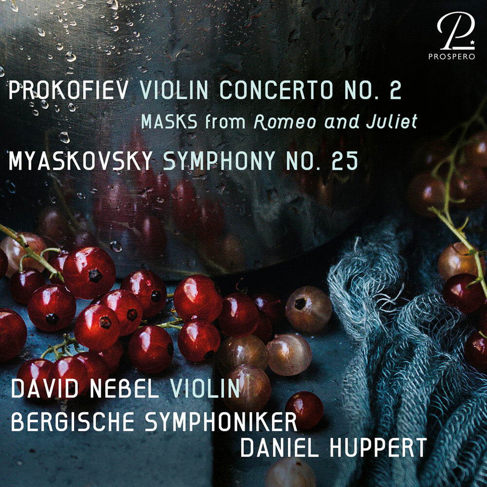 Myaskovsky / Bergische Sinfoniker / Nebel - Symphony 25 [CD]