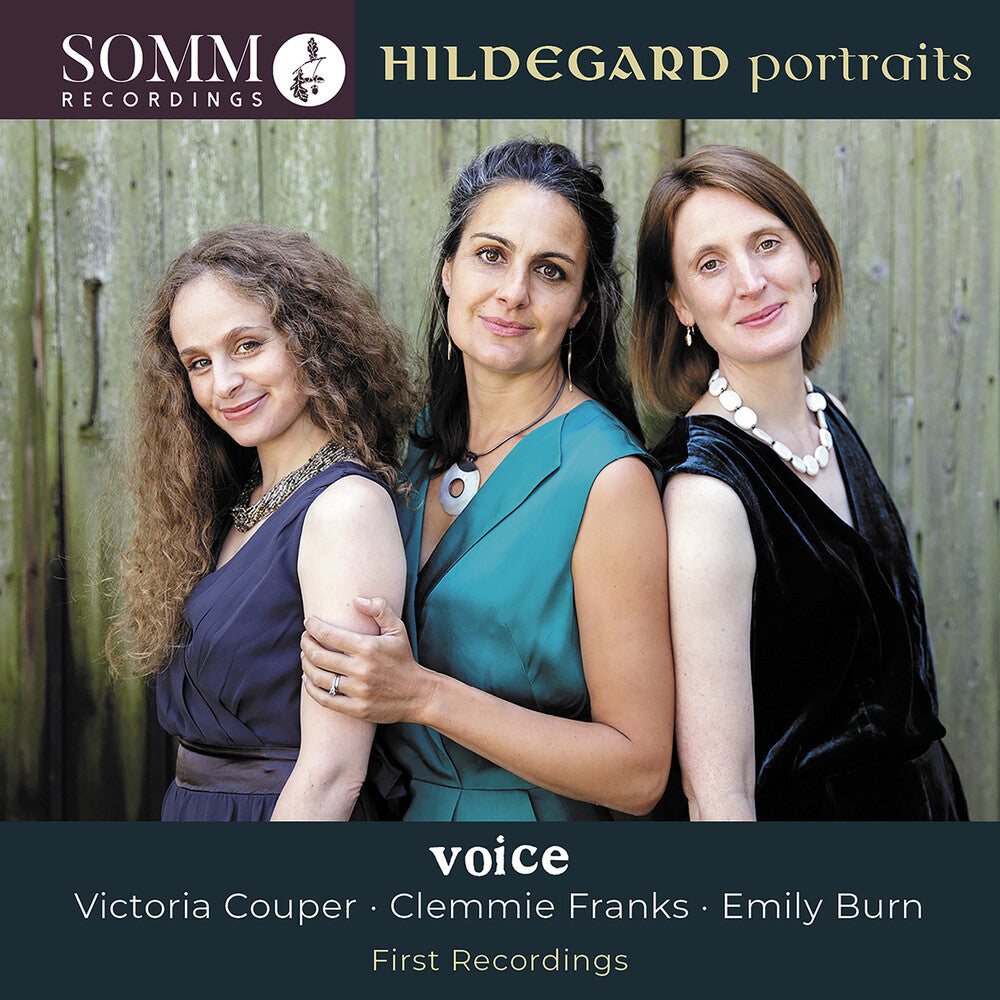 St Hildegard of Bingen / Burn / Franks - Hildegard Portraits [CD]