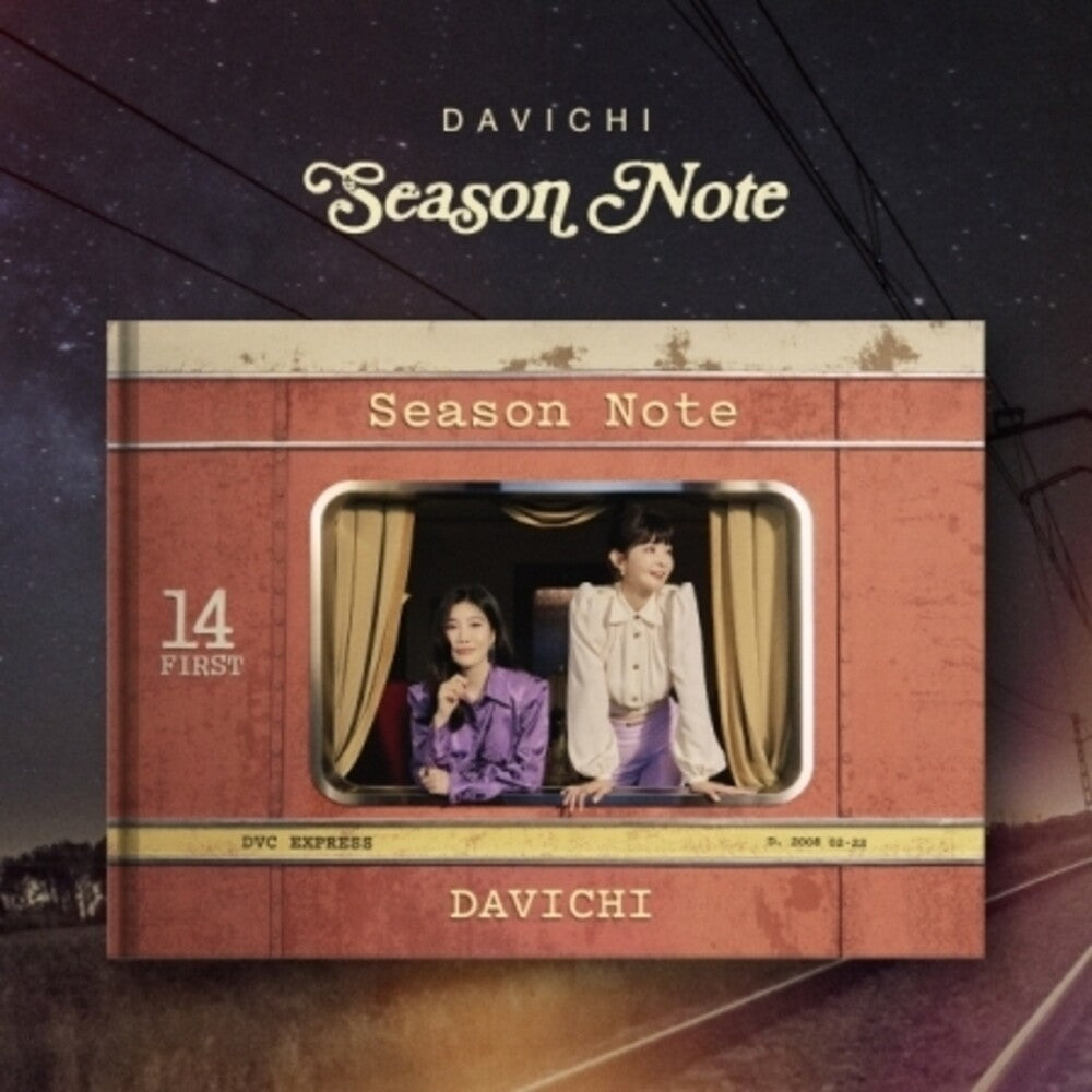 Davichi - Season Note (Hcvr) (Phob) (Phot) (Asia) [CD]