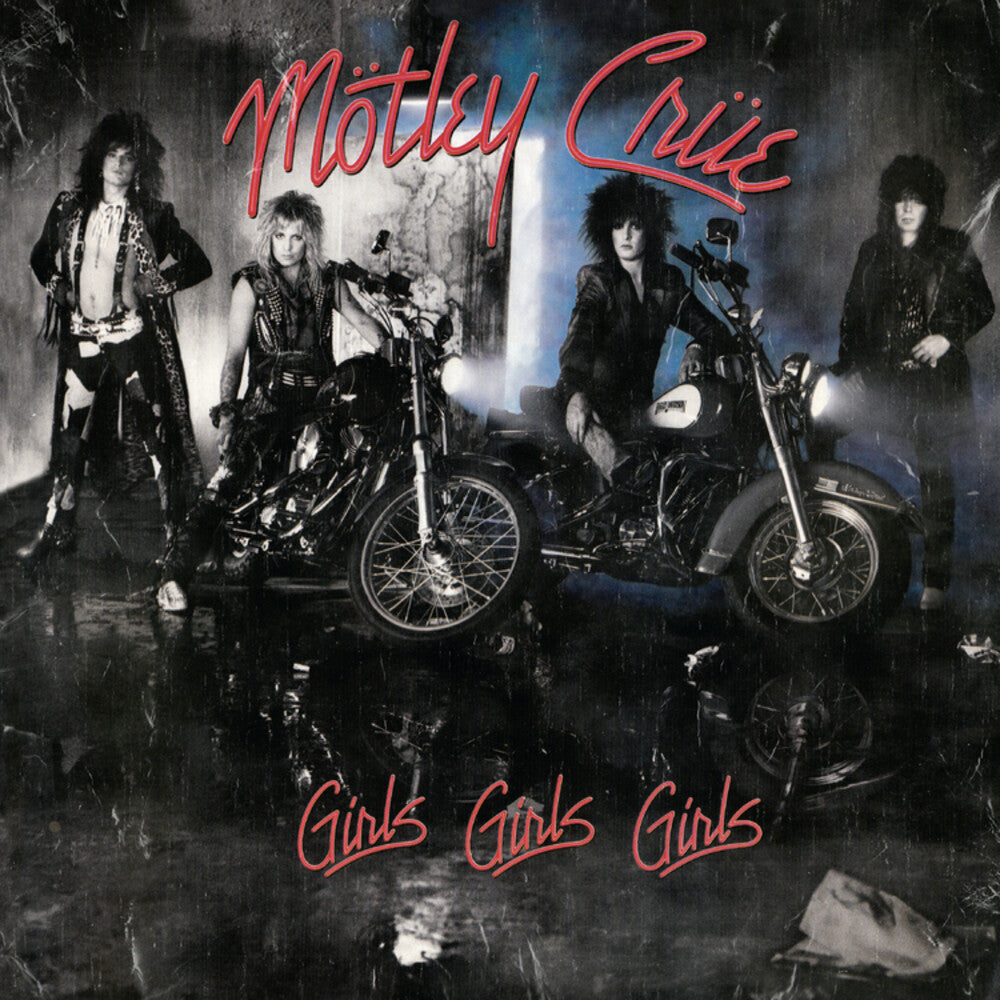 Motley Crue - Girls, Girls, Girls: Remastered [CD]