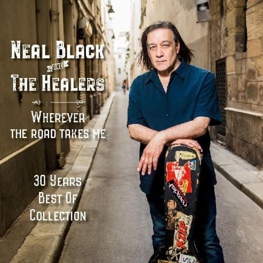 Neal Black - Wherever The Road Takes Me (Uk) [CD]