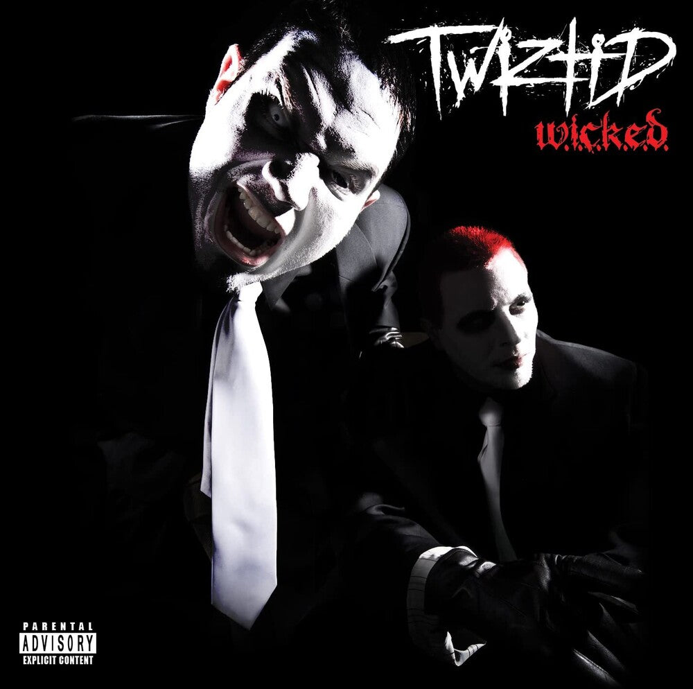 Twiztid - W.I.C.K.E.D.: Twiztid 25th Anniversary [CD]