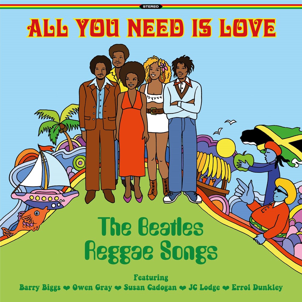 All You Need Is Love: The Beatles Reggae / Various - All You Need Is Love: The Beatles Reggae / Various [LP] Vinyl Record