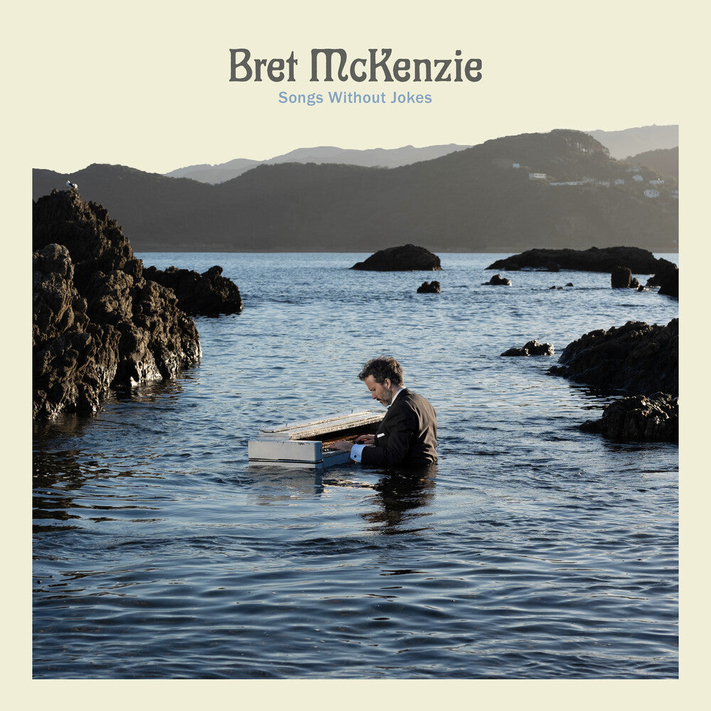 Bret McKenzie - Songs Without Jokes [Blue/White Smoke LP] Vinyl Record