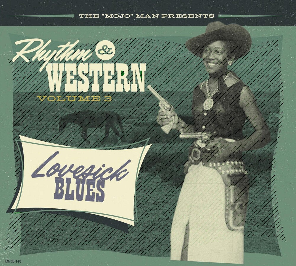 Rhythm & Western 3 Lovesick Blues / Various - Rhythm & Western 3 Lovesick Blues / Various [CD]
