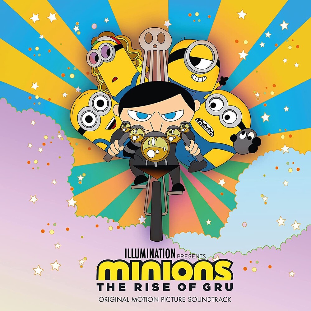 Minions [Movie] - Minions: The Rise Of Gru