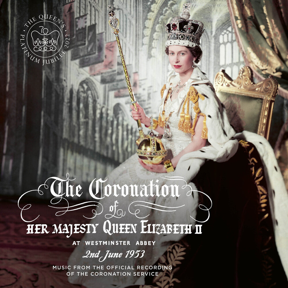 Various Artists - The Coronation of Queen Elizabeth II / Various [CD]