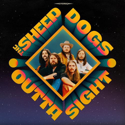 Sheepdogs - Outta Sight - Music CD