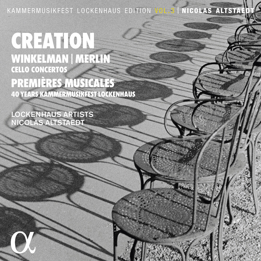 Merlin / Altstaedt / Lockenhaus Artists - Creation [CD]