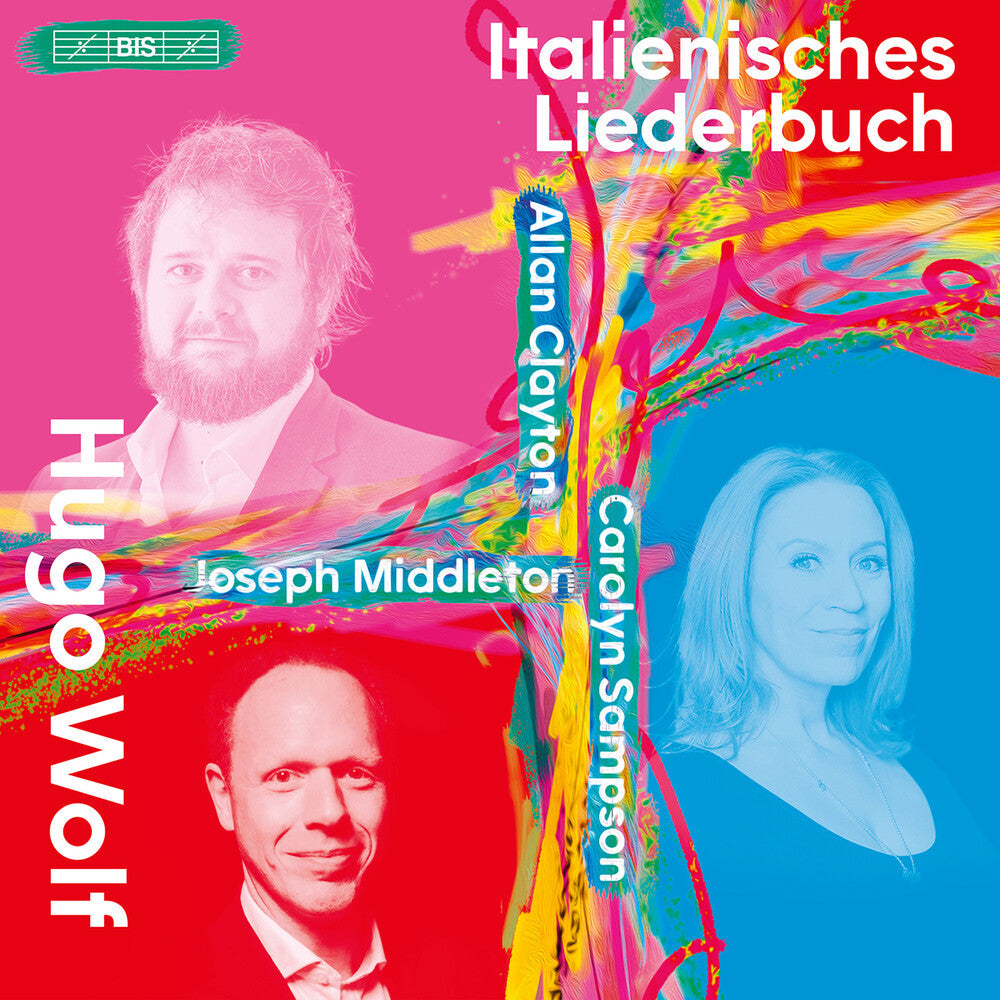 Wolf / Sampson / Middleton - Italienisches Liederbuch (Hybr) [CD]