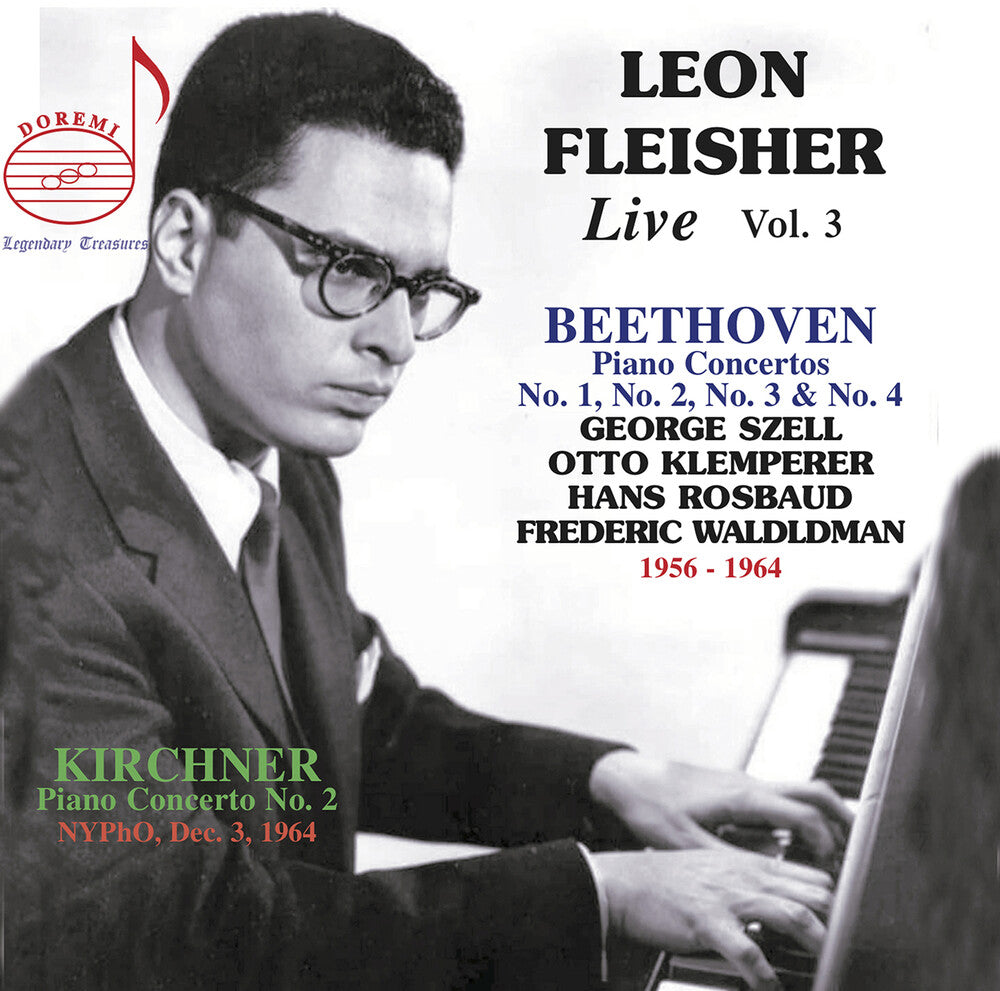 Beethoven / Fleisher / Musica Aeterna - Leon Fleisher Live 3 (2pk) [CD]