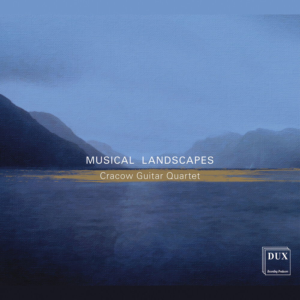 J Bach .S. / Cracow Guitar Quartet / Puter - Musical Landscapes [CD]