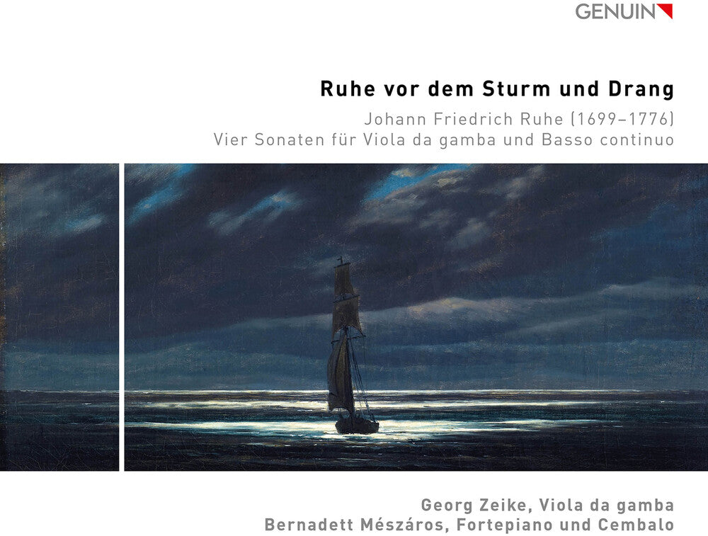 Ruhe / Zeike / Meszaros - Ruhe Vor Dem Sturm Und Drang Music CD