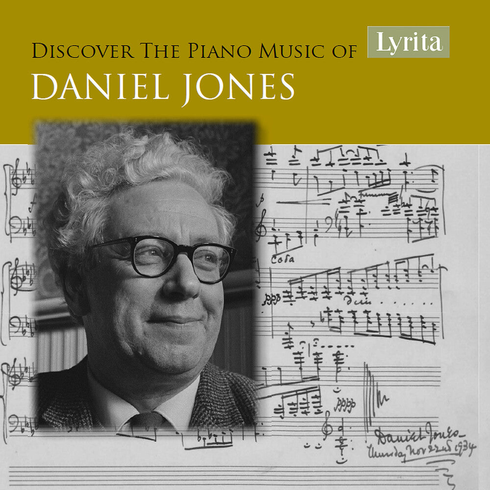 The Jones - Discover the Piano Music [CD]