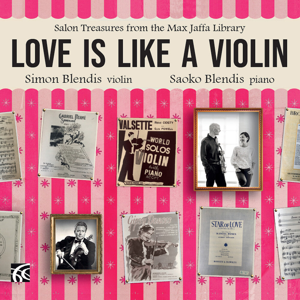 Various Artists - Love Is Like a Violin [CD]