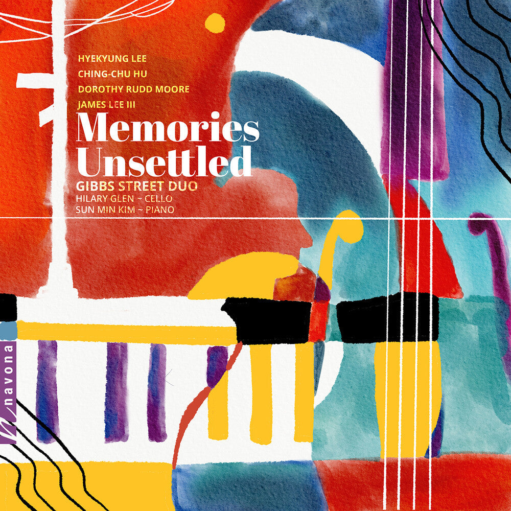 Lee / Gibbs Street Duo / Kim - Memories Unsettled [CD]