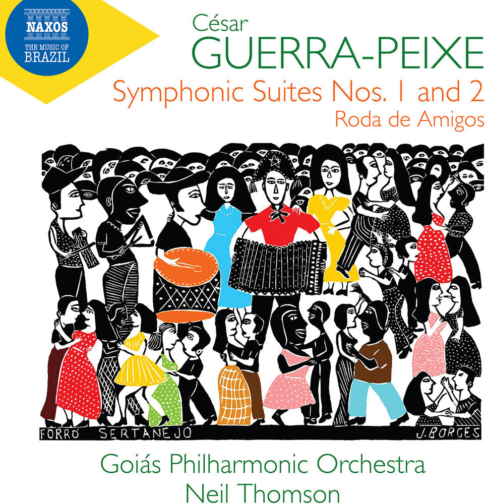 Guerra-Peixe / Goias Philharmonic Orchestra / Thom - Symphonic Suites 1 & 2 [CD]