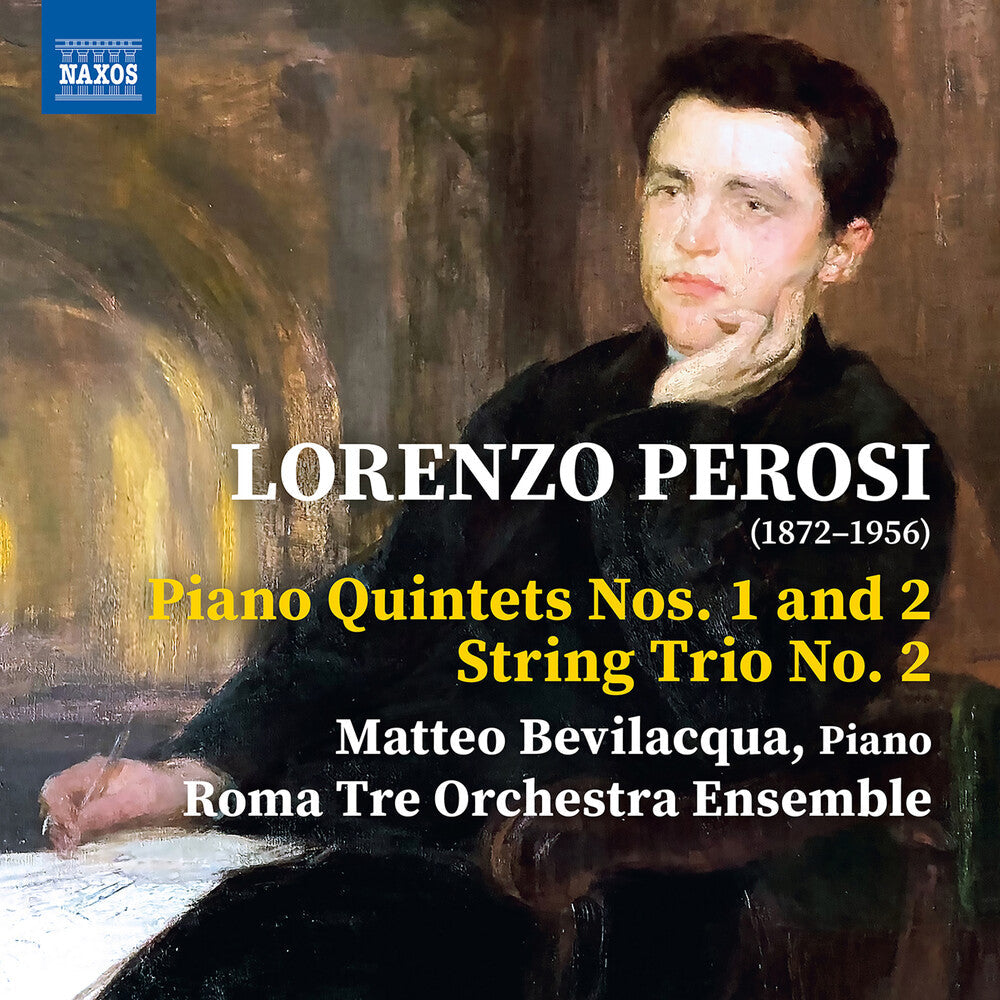 Perosi / Bevilacqua / Roma Tre Orchestra Ensemble - Piano Quintets 1 & 2 [CD]