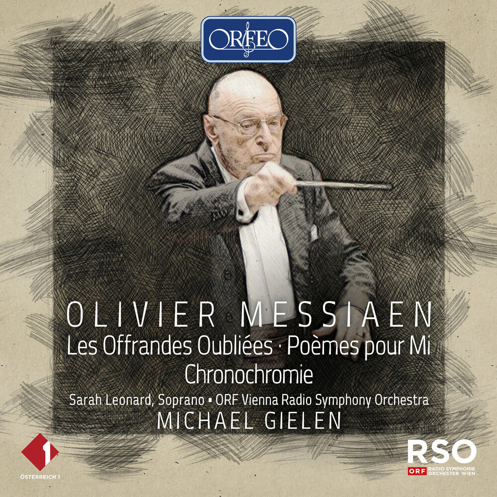 Messiaen / Orf Vienna Radio Symphony Orch - Poemes Pour Mi [CD]