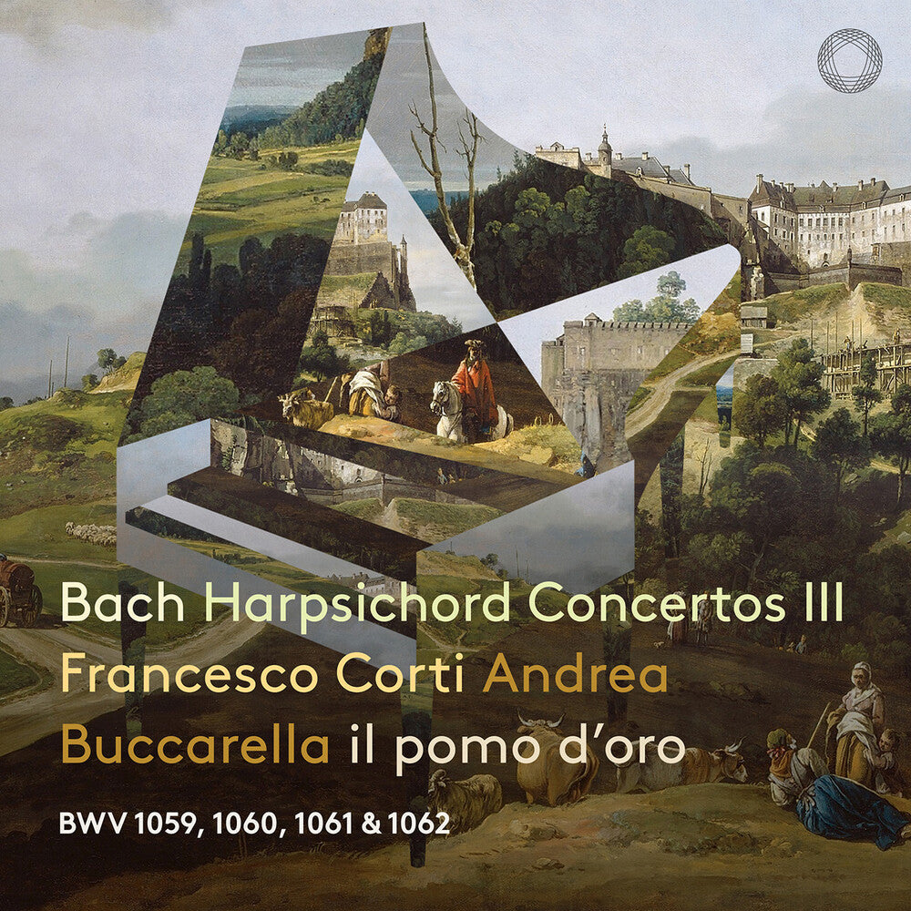 Bach, J.S. / Francesco Corti / Laporte - Harpsichord Concertos 3 [CD]