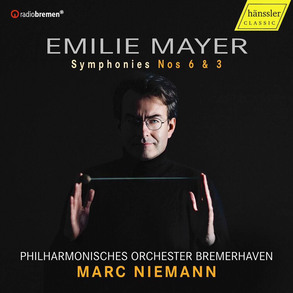 Mayer / Philharmonisches Orchester Bremerhaven - Music from the Shadows [CD]