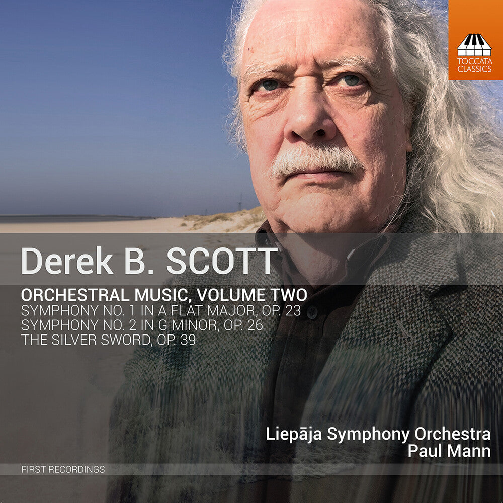 Scott / Liepaja Symphony Orchestra - Orchestral Music 2 [CD]