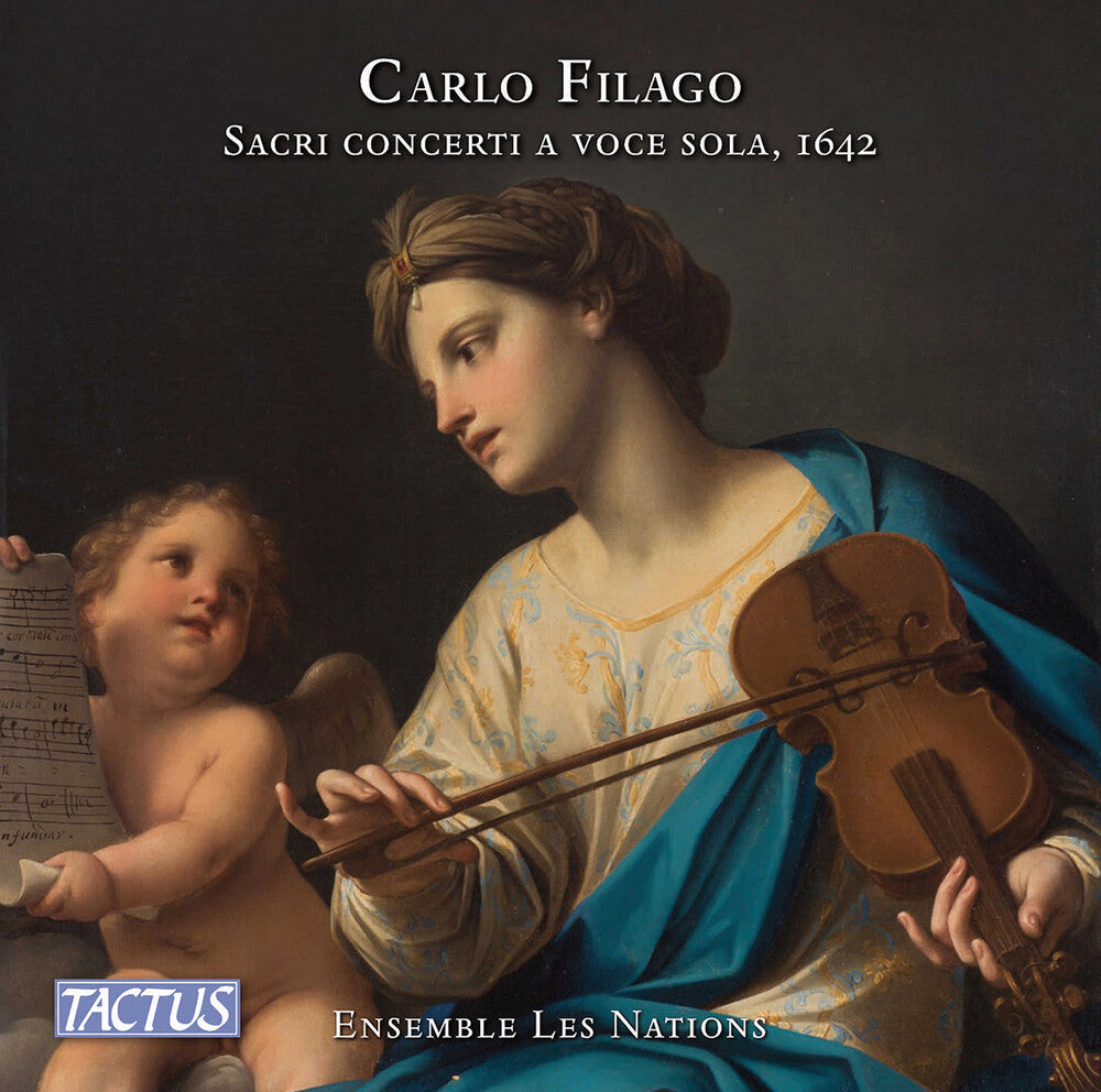 Filago / Ensemble Les Nations / Alcacer - Sacri Concerti a Voce Sola [CD]