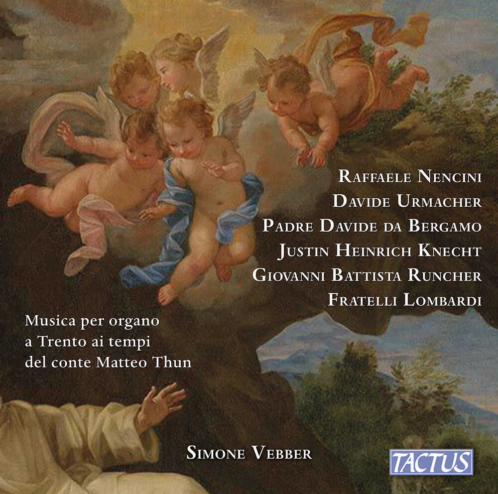 Bergamo / Vebber / Lombardi - Organ Music in Trento [CD]