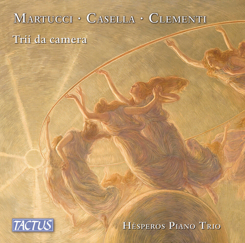 Casella / Hesperos Piano Trio / Zadra - Chamber Trios [CD]