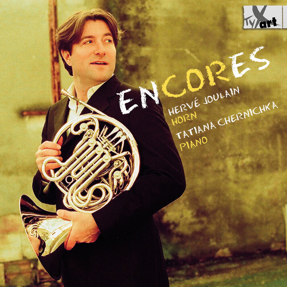 Bach, J.S. / Joulain / Curt - Encores [CD]