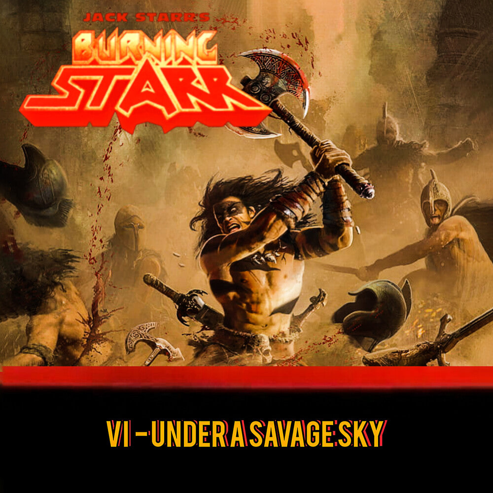 Jack Starr's Guardians Of The Flame - Under A Savage Sky [CD]