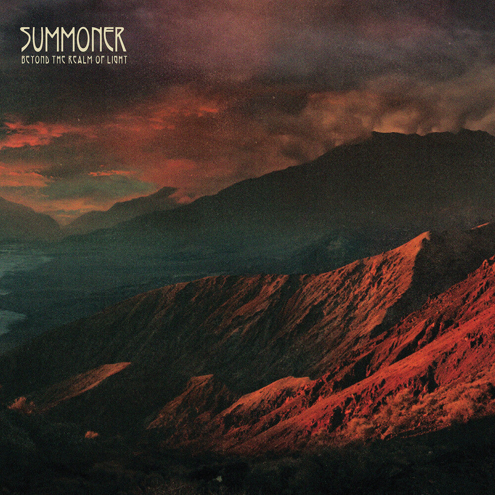 Summoner - Beyond the Realm of Light - Ultra Clear & Purple [LP] Vinyl Record