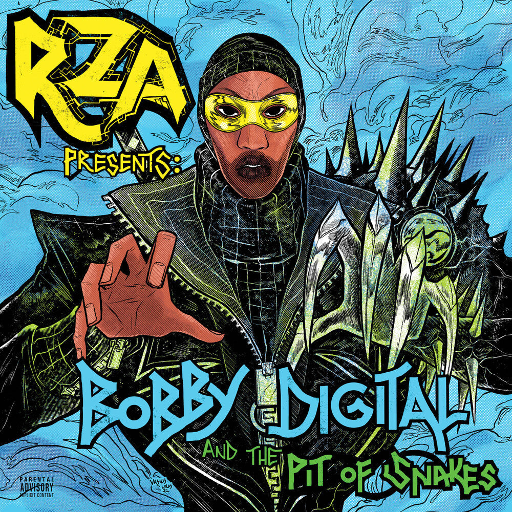 RZA as Bobby Digital - RZA Presents: Bobby Digital & The Pit of Snakes [CD]