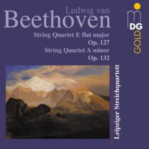 L.V. Beethoven - String Quartets Op 127 & 132 [CD]